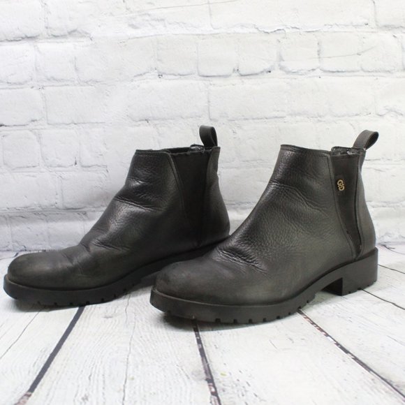 COLE HAAN Waterproof Ankle Booties Size 9 B - Picture 2 of 9